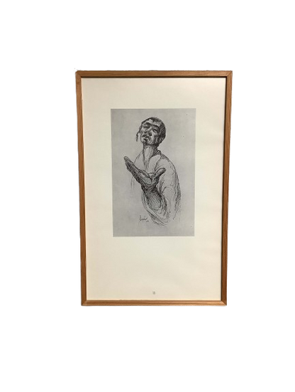 Vintage printti taulu