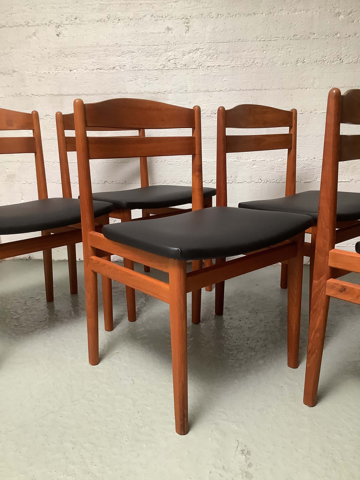 Niels Vodder, Boltinge Stolefabrik 60-luku teak tuolit