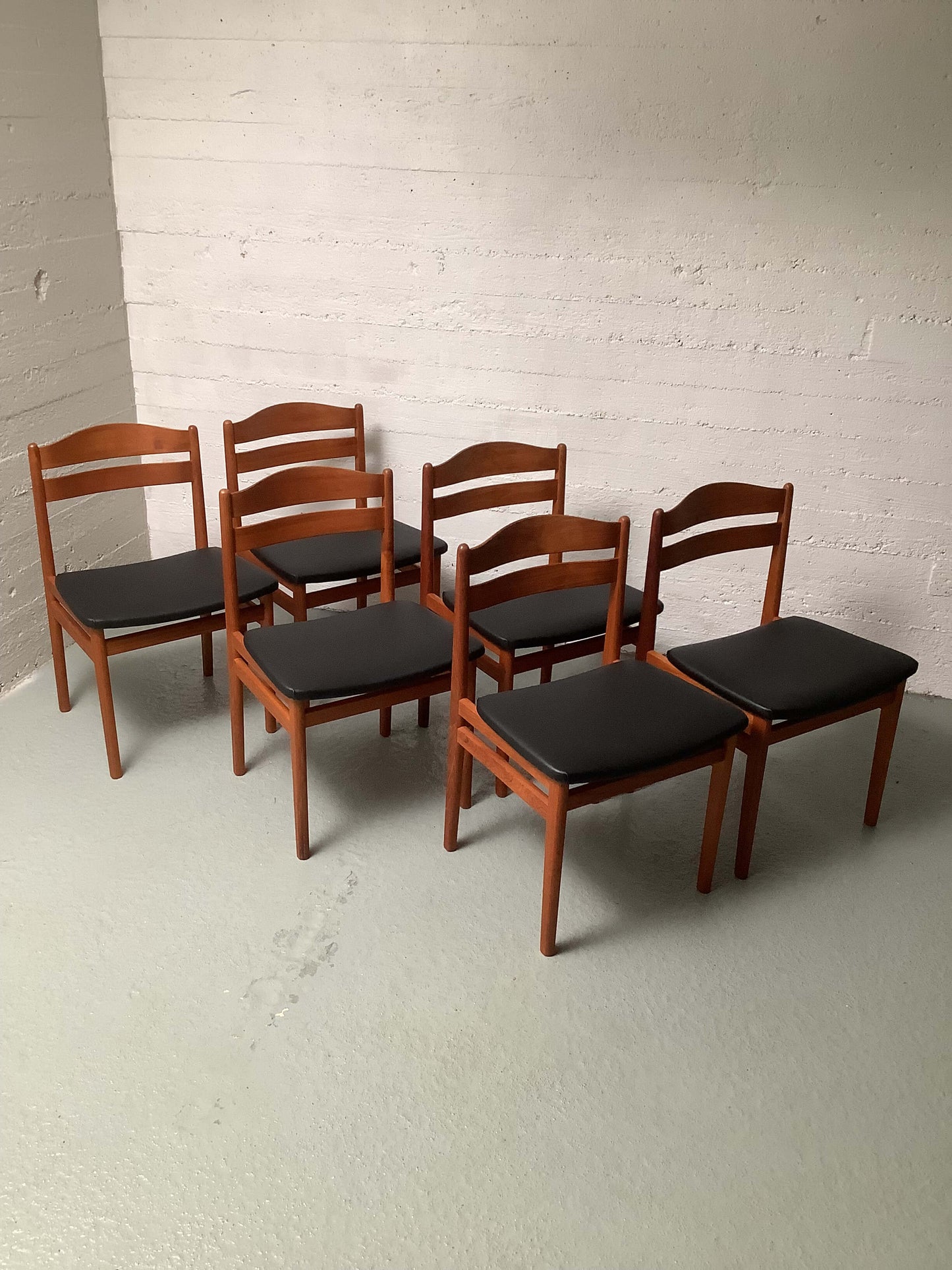 Niels Vodder, Boltinge Stolefabrik 60-luku teak tuolit