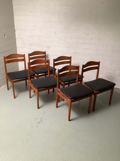 Niels Vodder, Boltinge Stolefabrik 60-luku teak tuolit