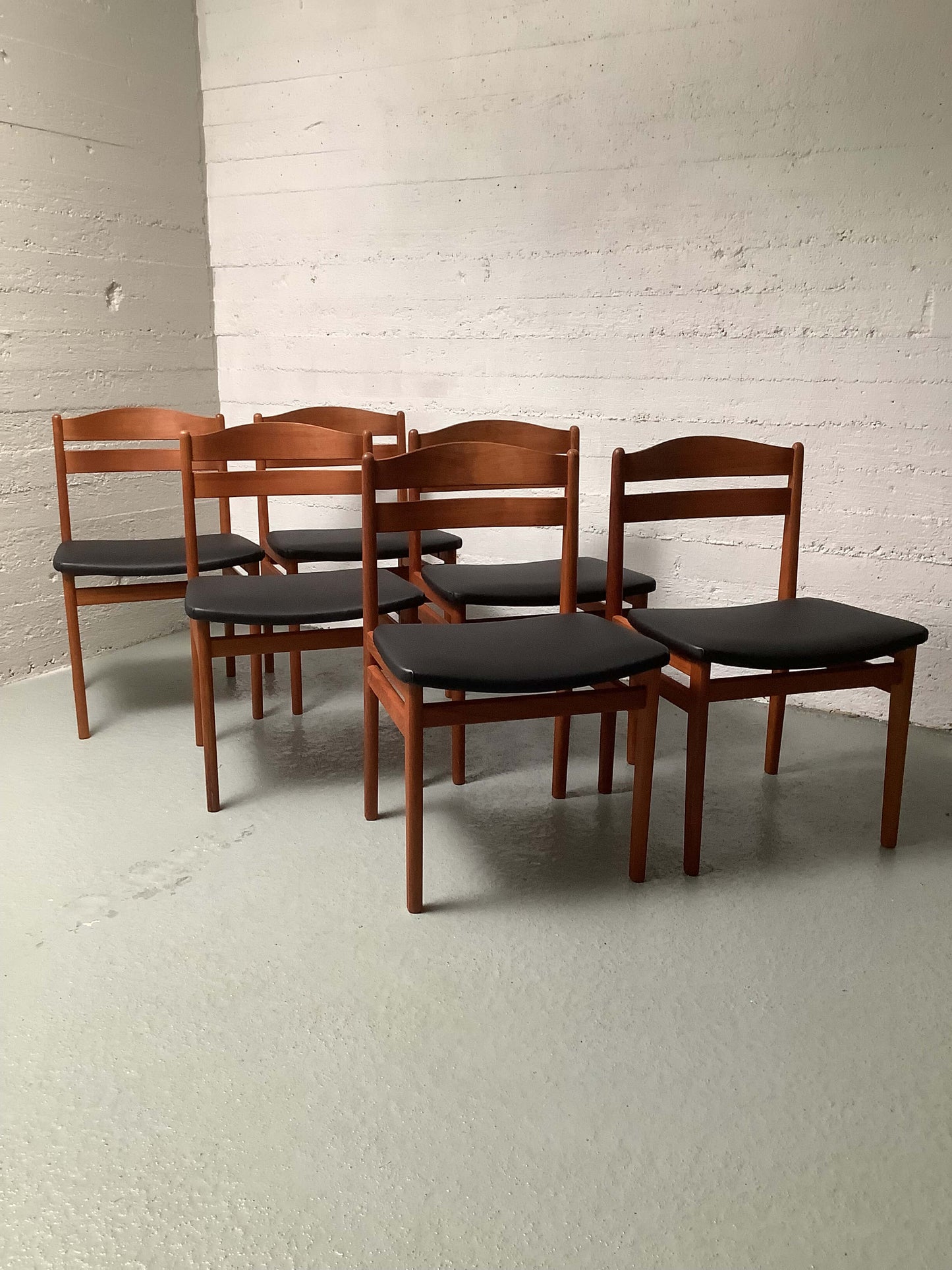 Niels Vodder, Boltinge Stolefabrik 60-luku teak tuolit