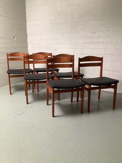 Niels Vodder, Boltinge Stolefabrik 60-luku teak tuolit