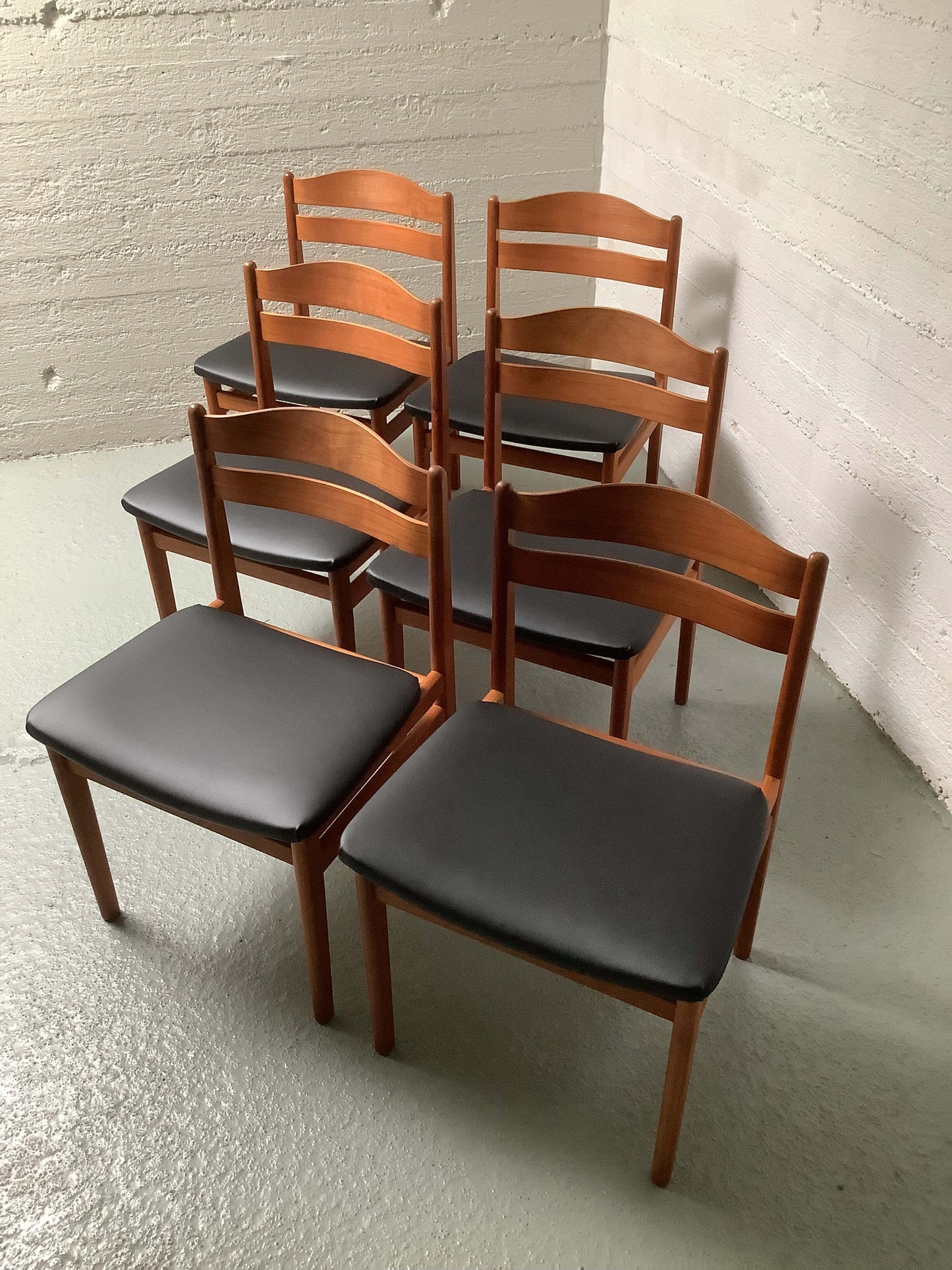 Niels Vodder, Boltinge Stolefabrik 60-luku teak tuolit