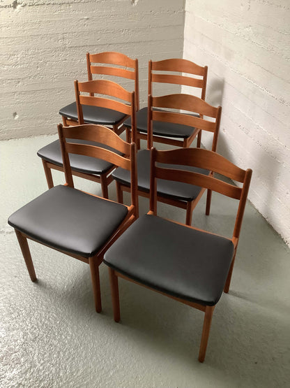 Niels Vodder, Boltinge Stolefabrik 60-luku teak tuolit