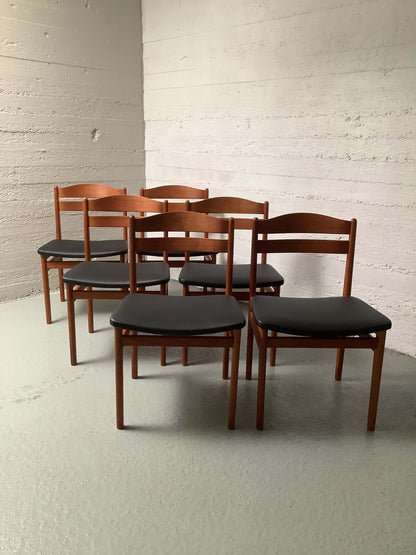 Niels Vodder, Boltinge Stolefabrik 60-luku teak tuolit