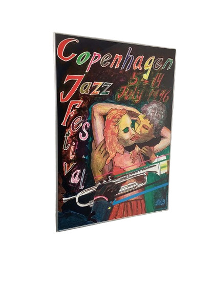 Copenhagen Jazz julistetaulu 1996