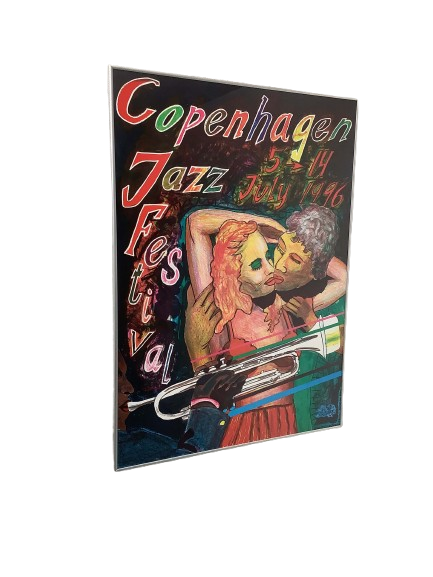 Copenhagen Jazz julistetaulu 1996