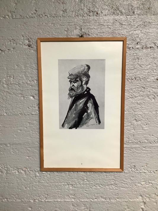 Vintage printti taulu