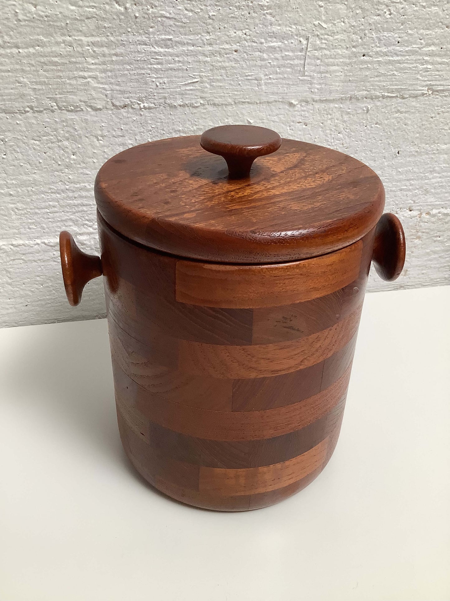 Teak jääpala- astia 60- luku