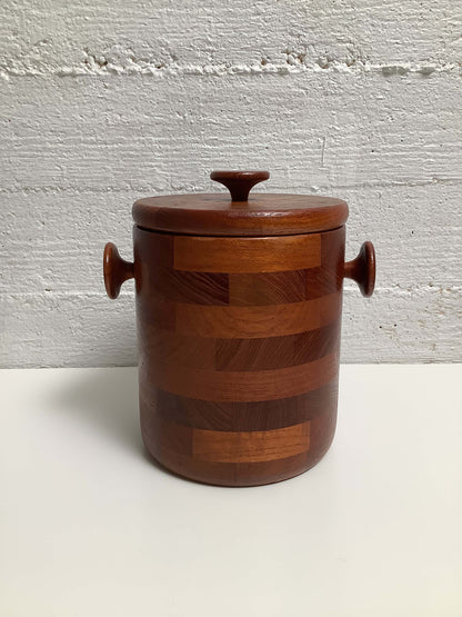 Teak jääpala- astia 60- luku