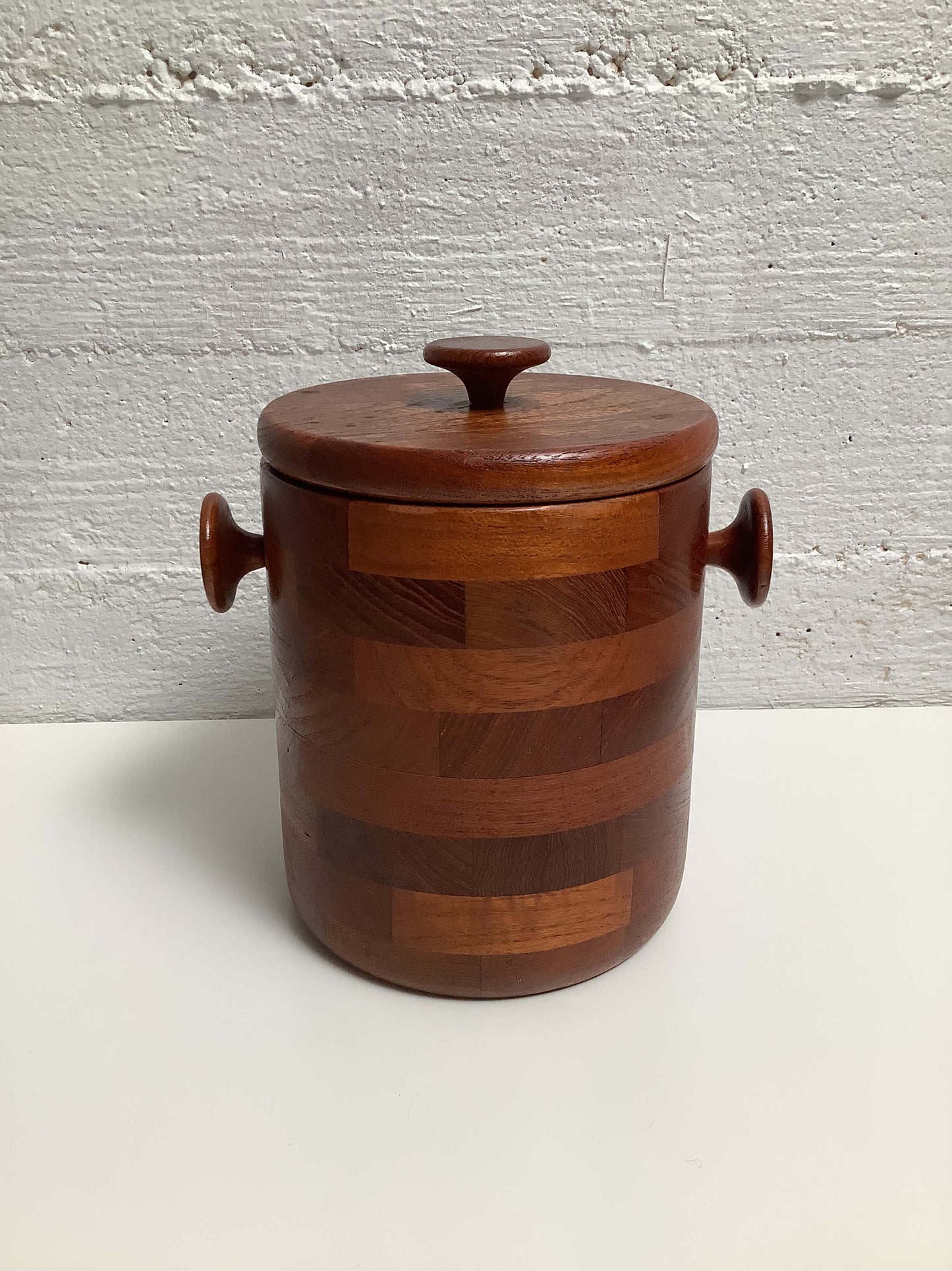 Teak jääpala- astia 60- luku