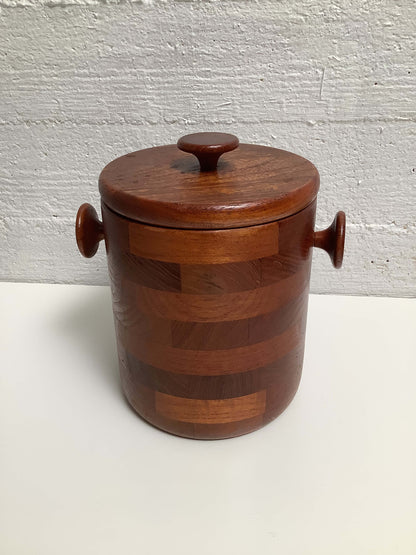 Teak jääpala- astia 60- luku
