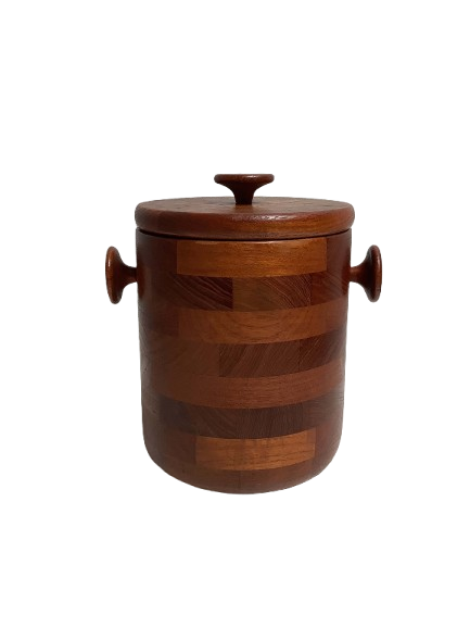Teak jääpala- astia 60- luku