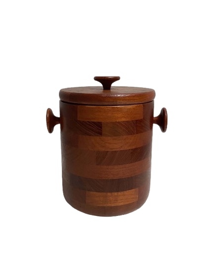 Teak jääpala- astia 60- luku