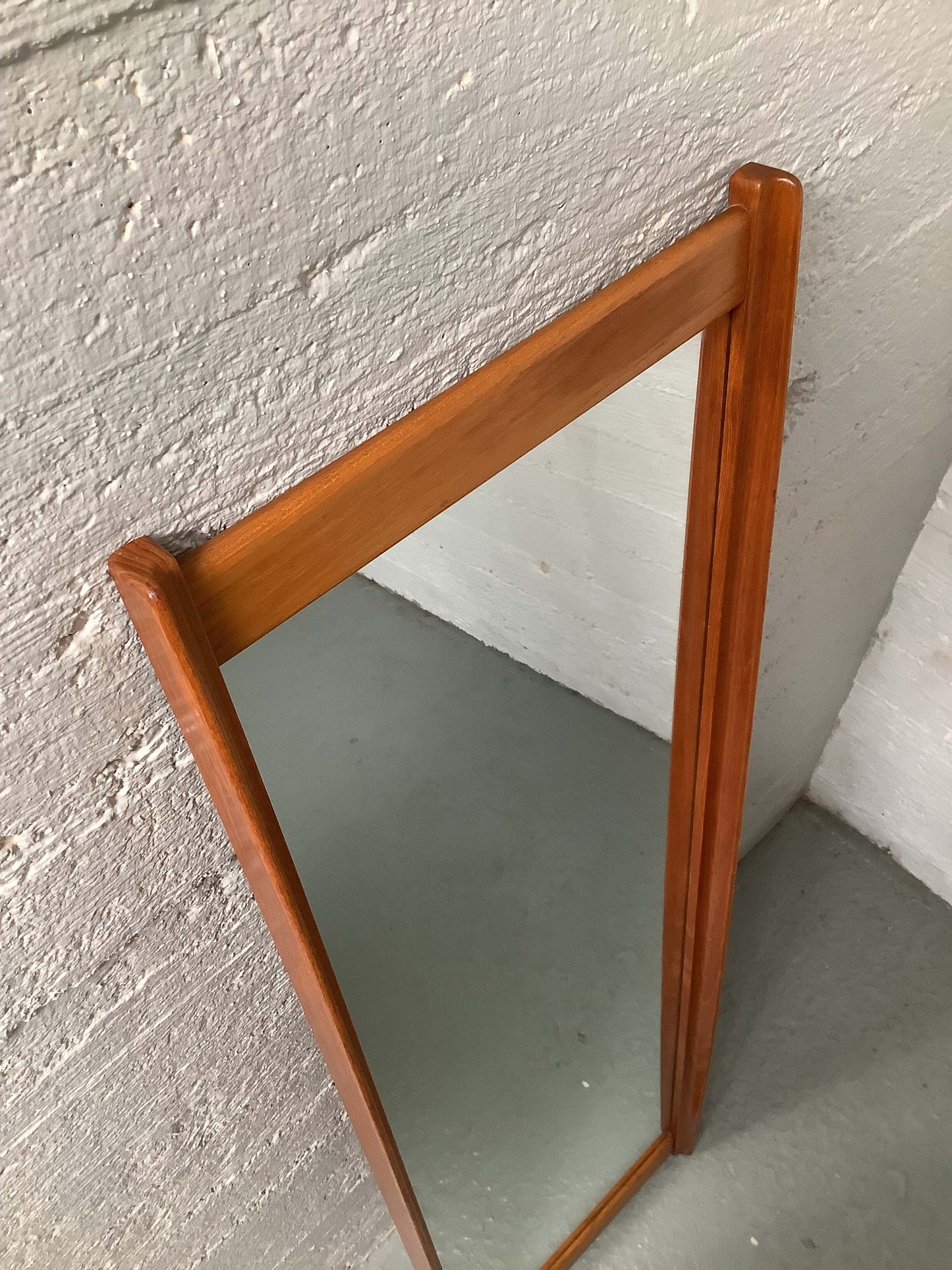 Teak-peili "Anita" Sweden 60-luku