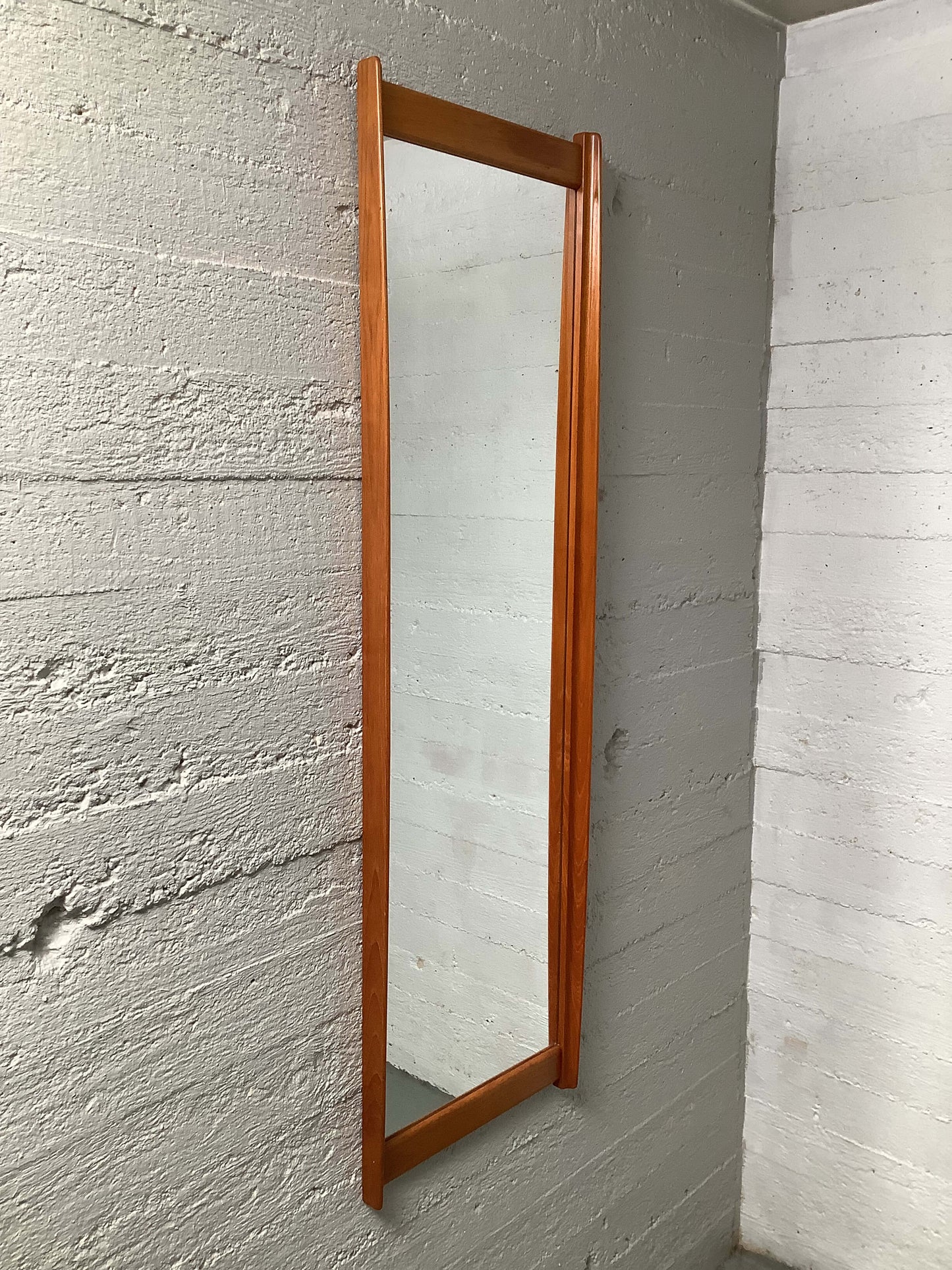 Teak-peili "Anita" Sweden 60-luku
