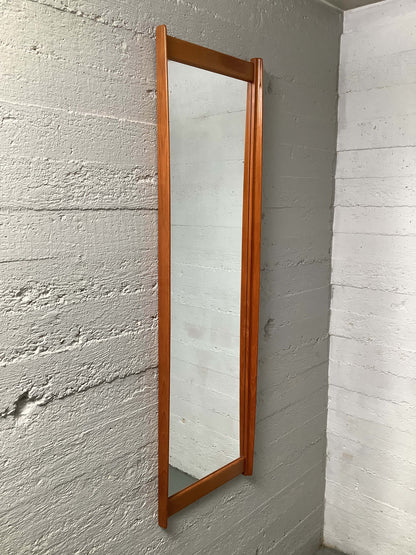 Teak-peili "Anita" Sweden 60-luku