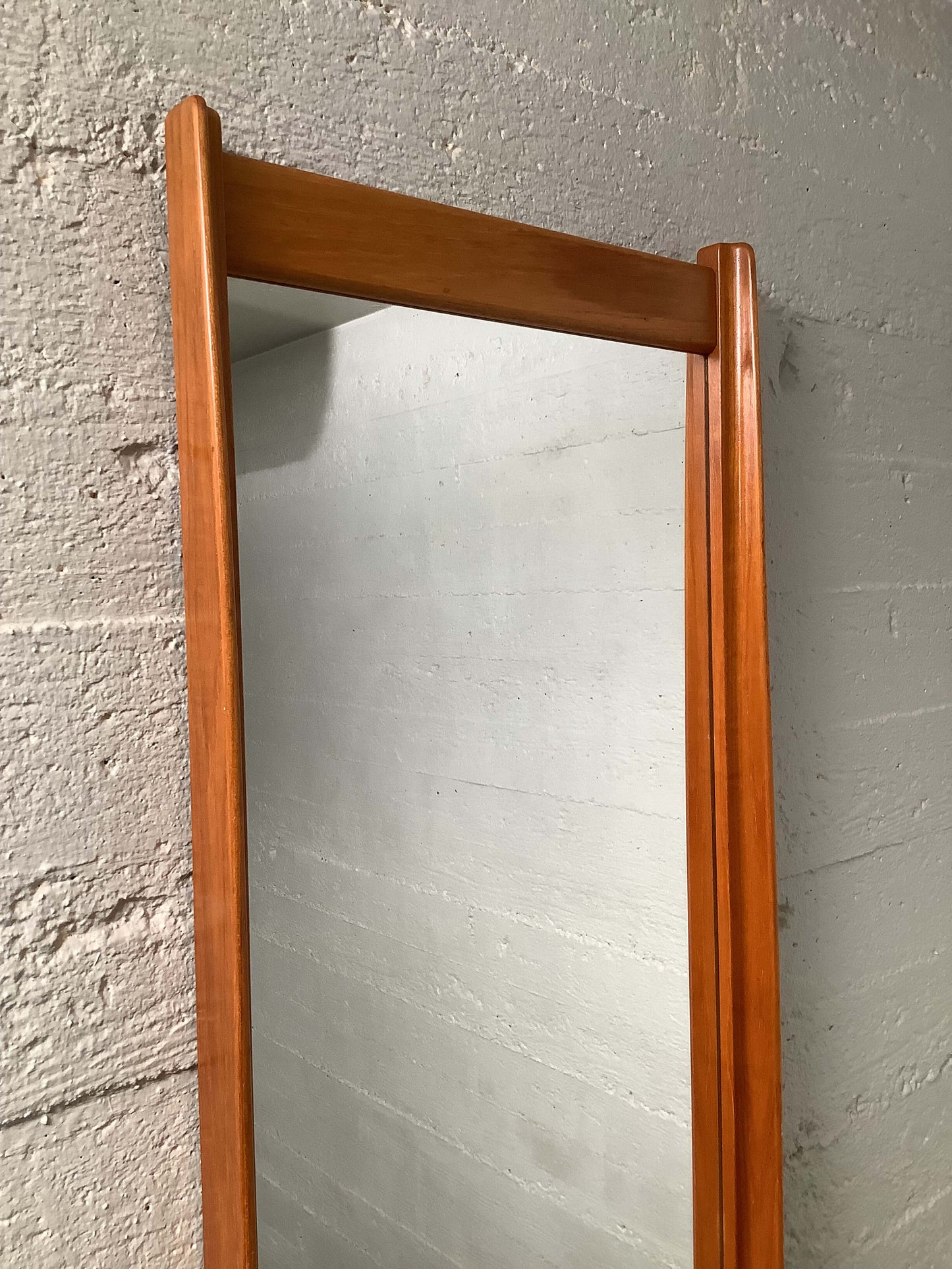 Teak-peili "Anita" Sweden 60-luku