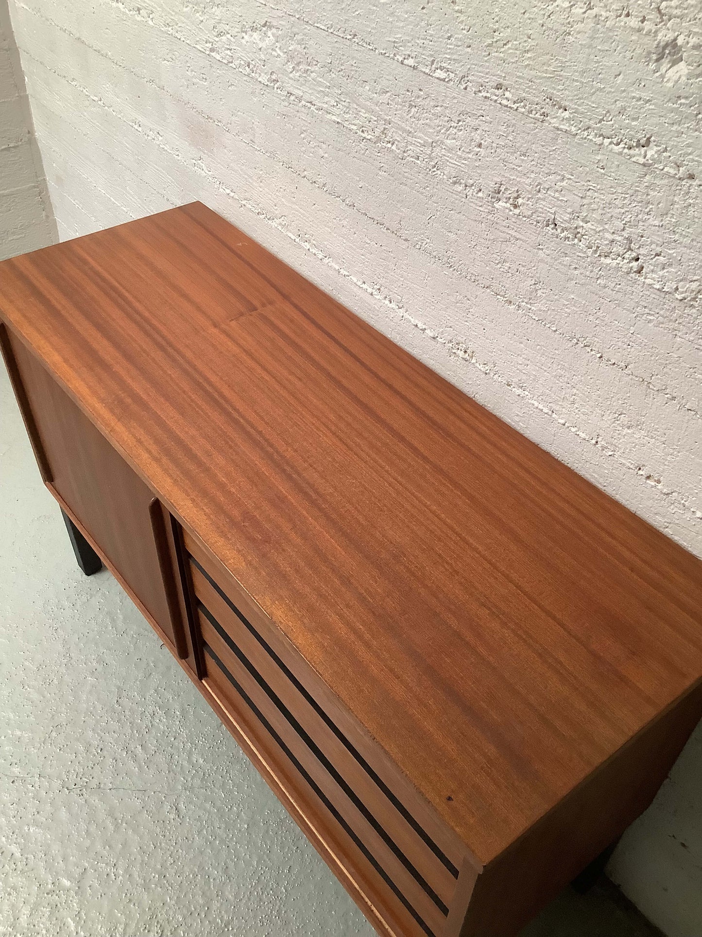 Teak- senkki 60/70-luku