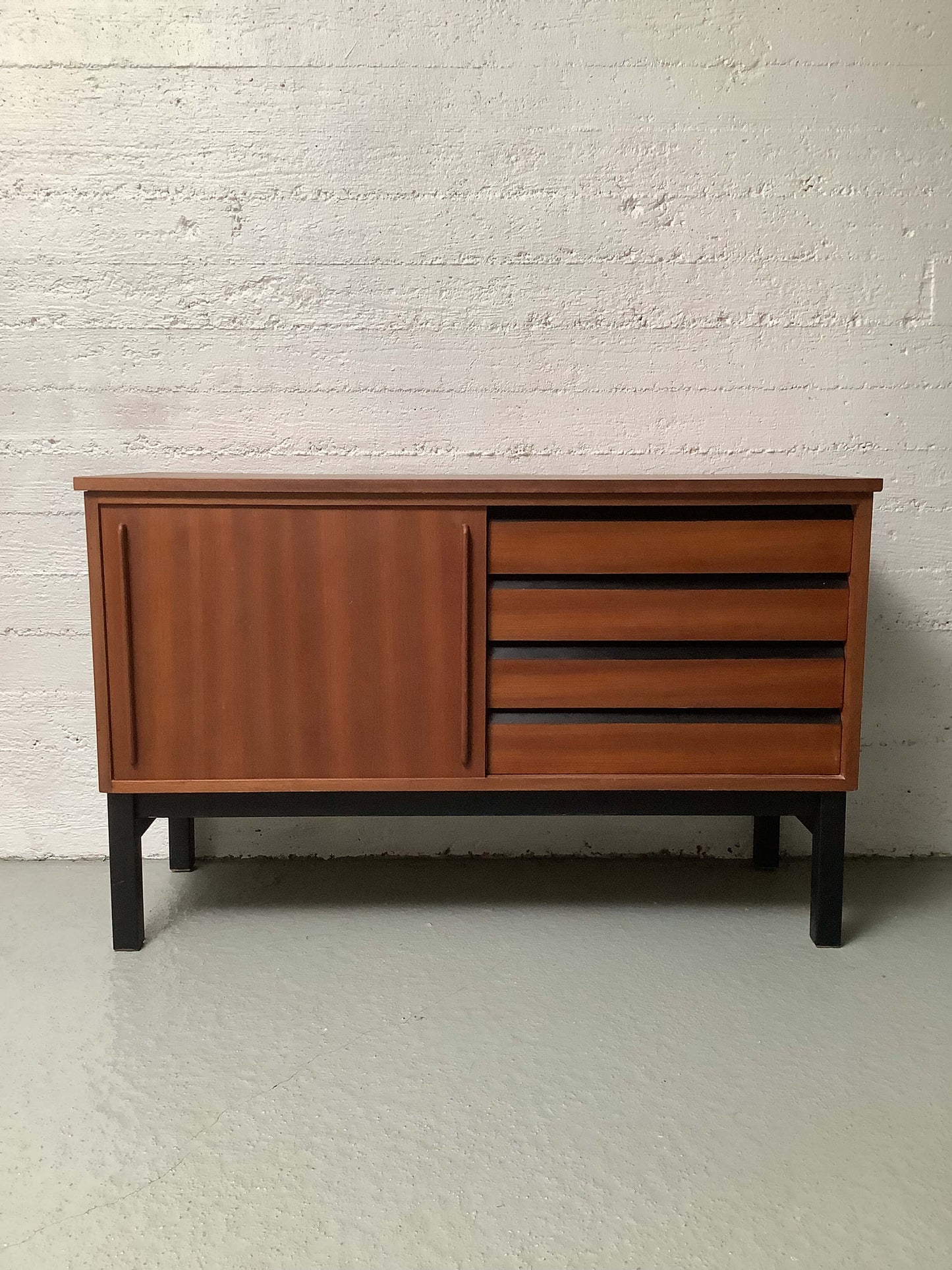 Teak- senkki 60/70-luku