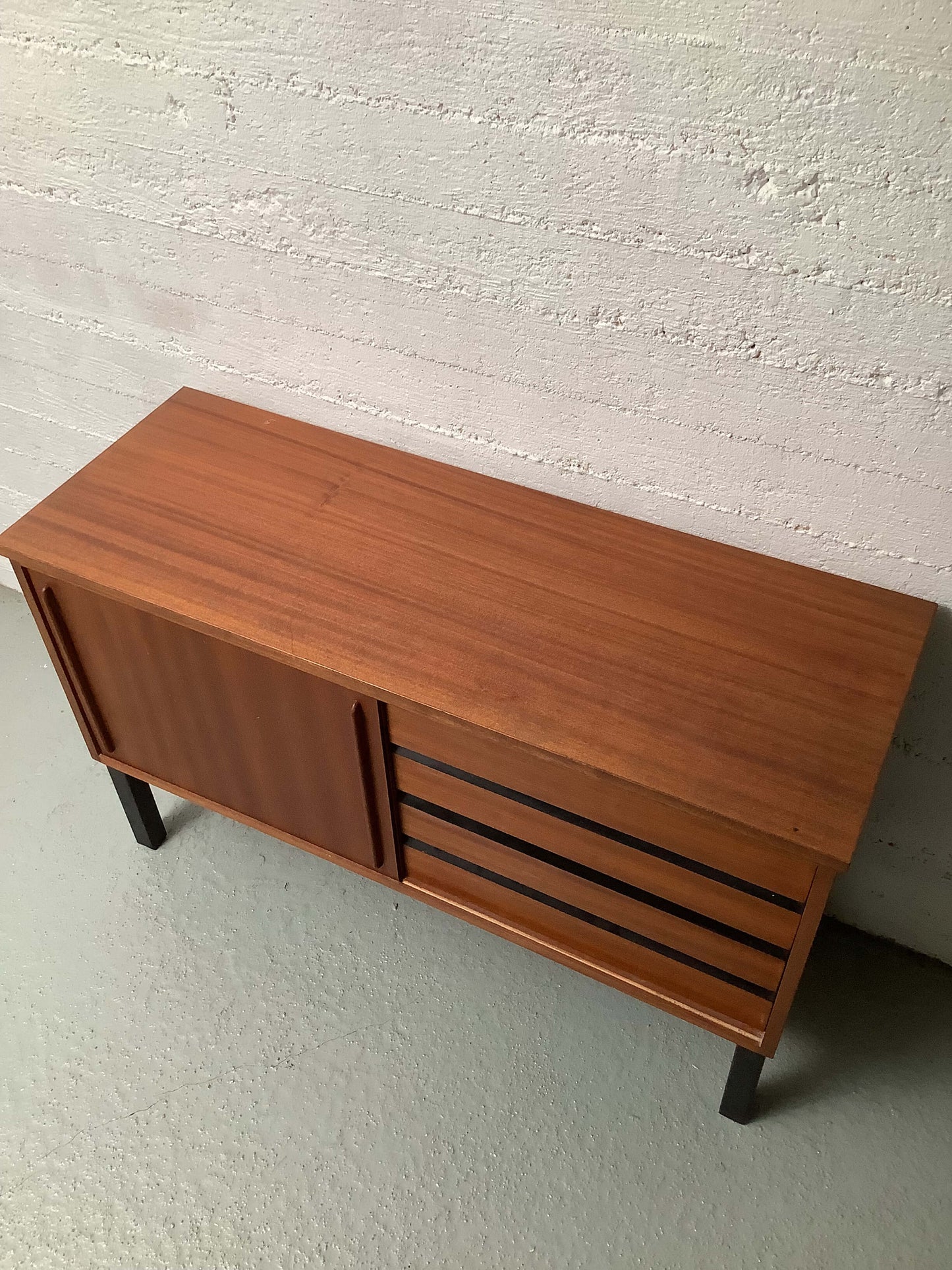 Teak- senkki 60/70-luku