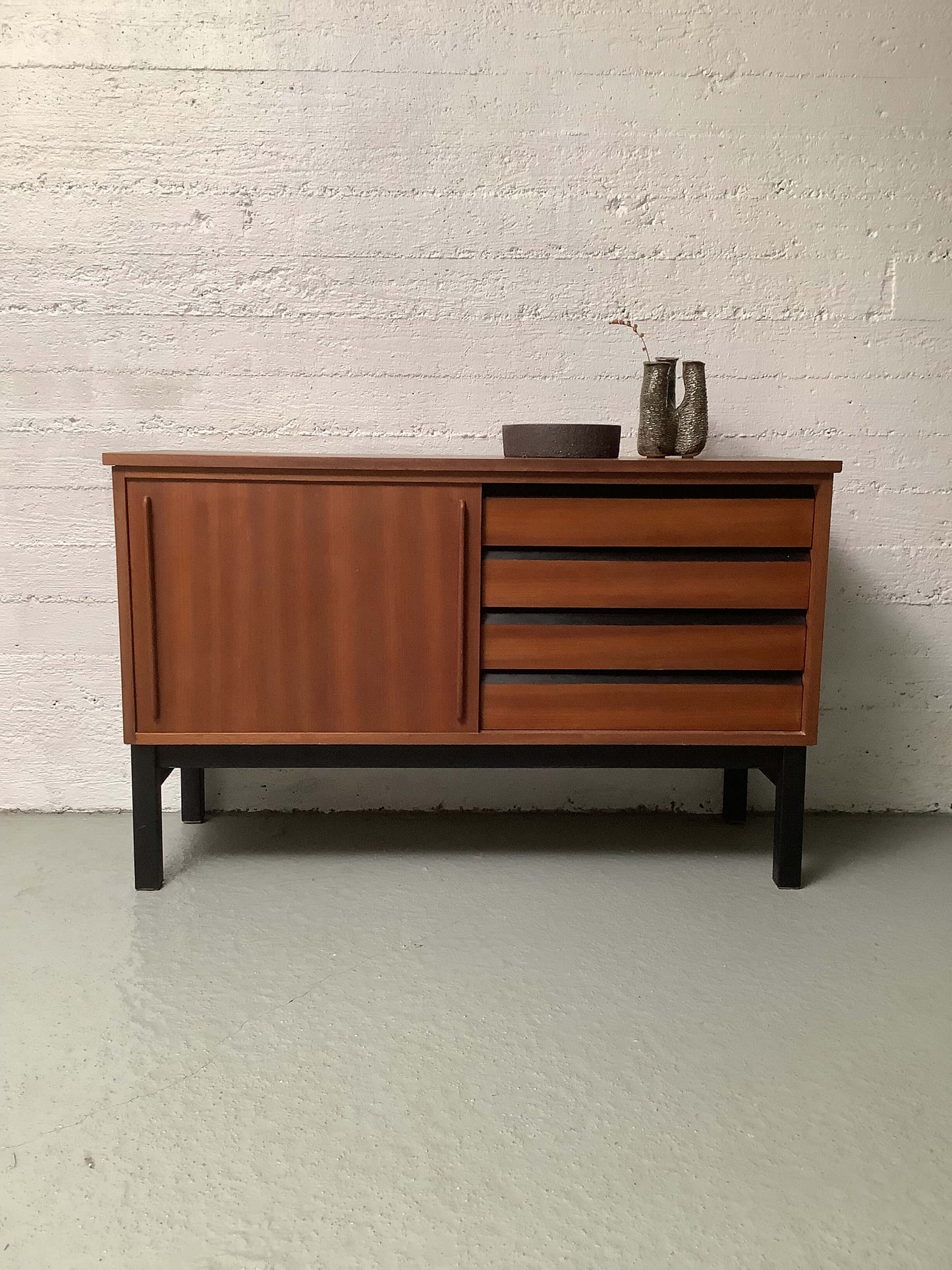 Teak- senkki 60/70-luku