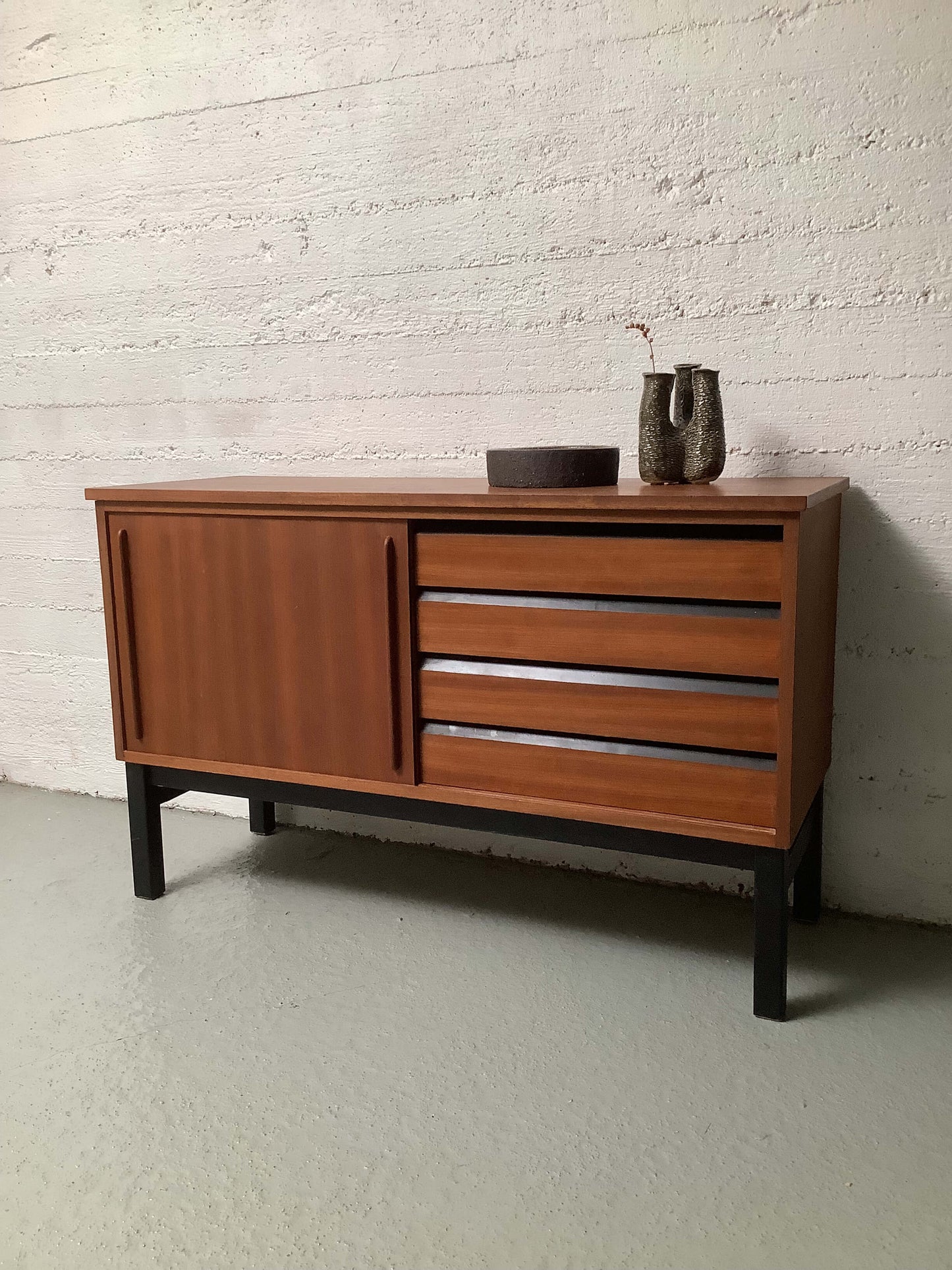 Teak- senkki 60/70-luku