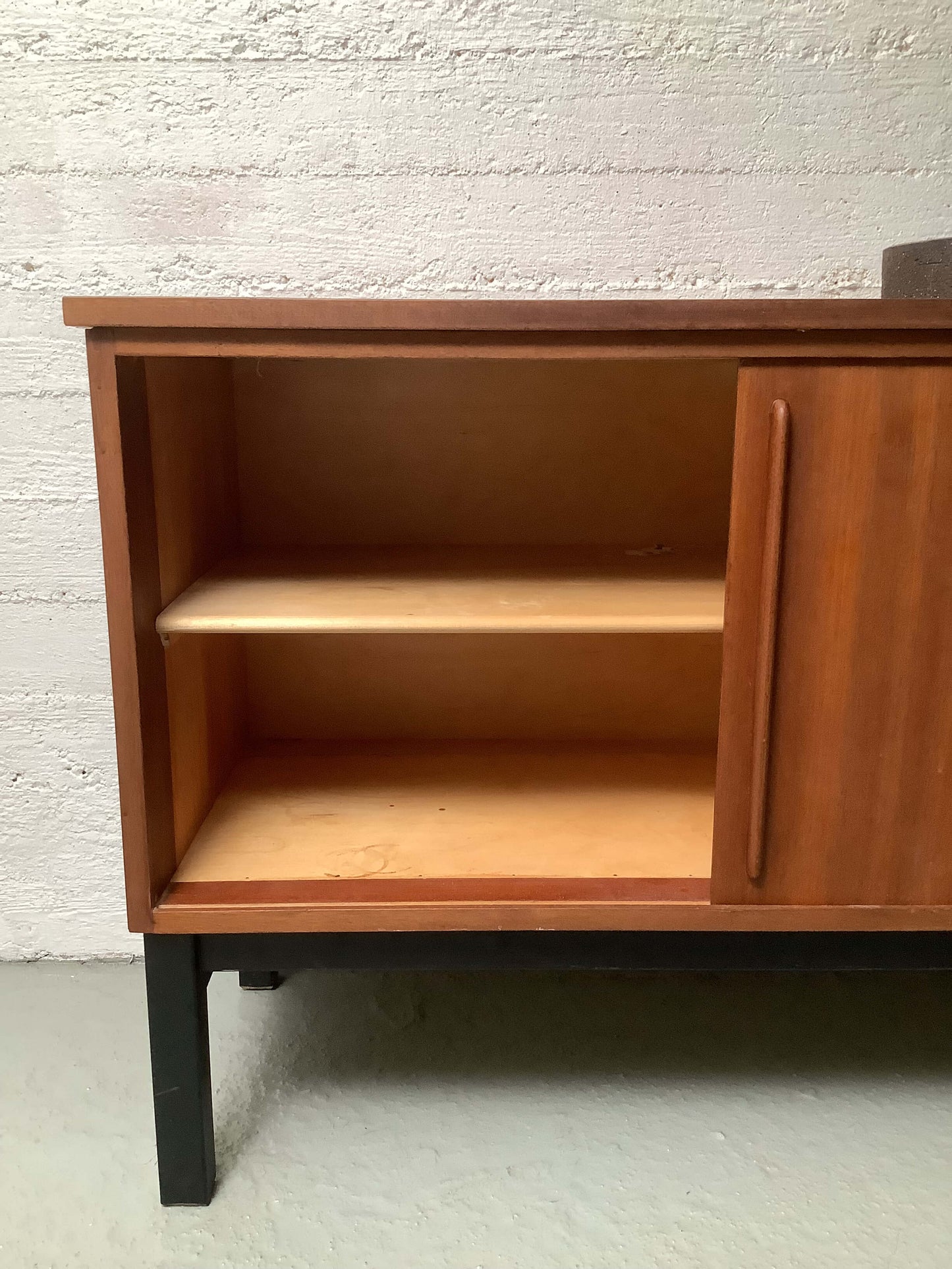 Teak- senkki 60/70-luku