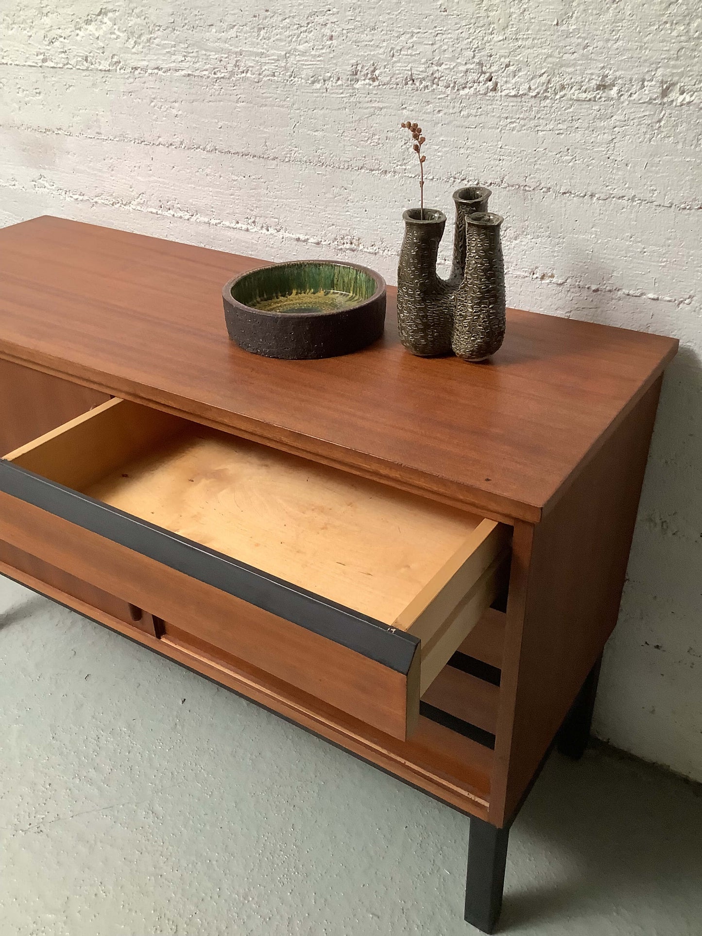 Teak- senkki 60/70-luku