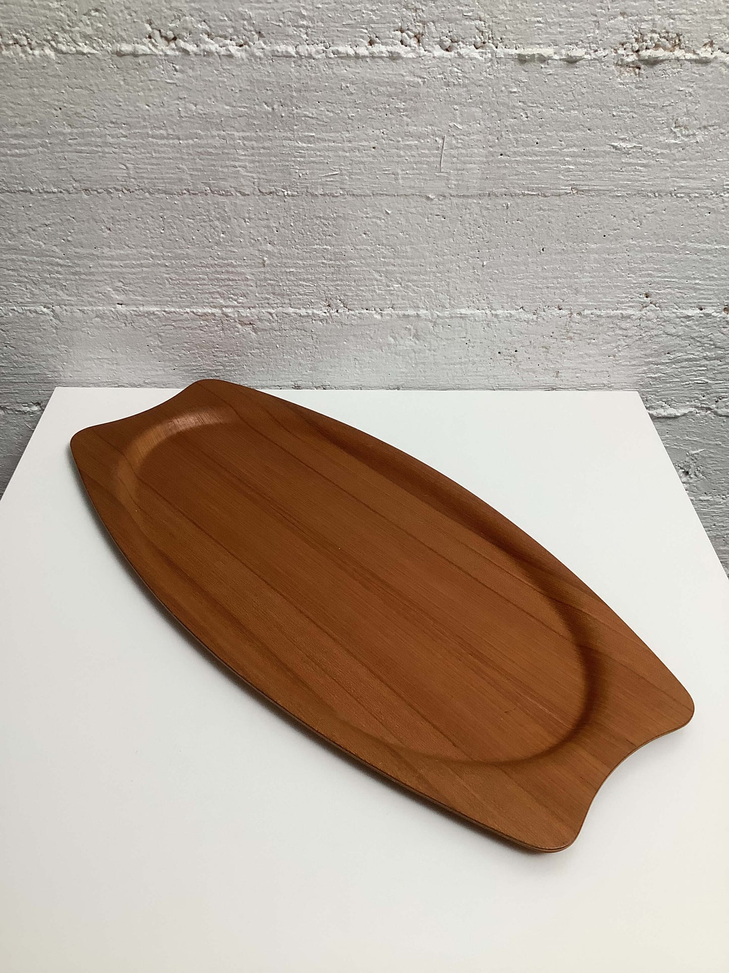 Silva Denmark 60- luku teak- tarjotin