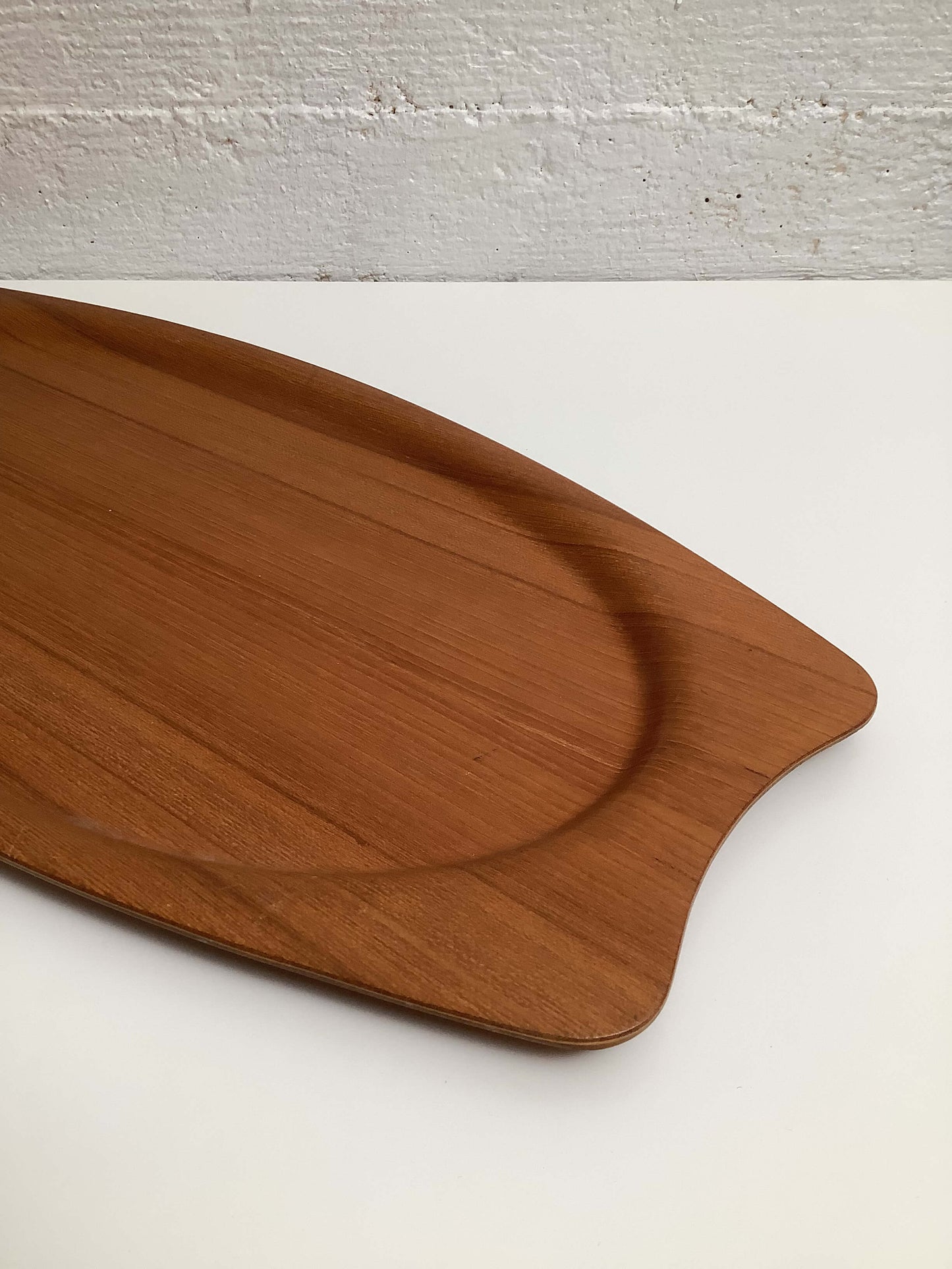 Silva Denmark 60- luku teak- tarjotin