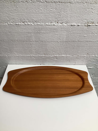 Silva Denmark 60- luku teak- tarjotin