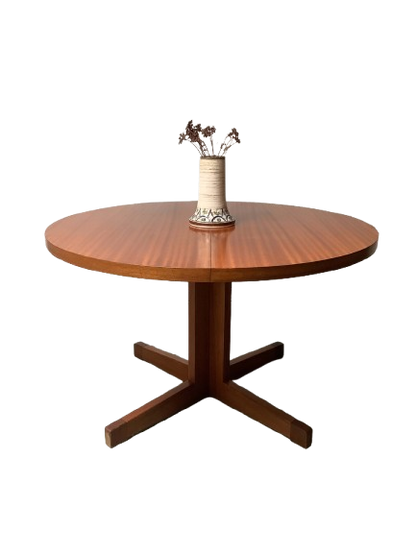 Jatkettava vintage ruokapöytä, Haimi 60-luku