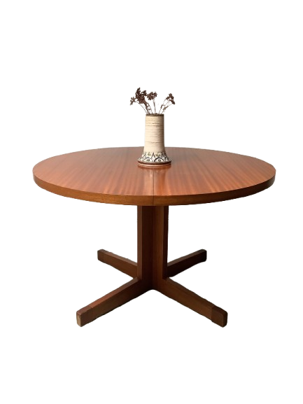 Jatkettava vintage ruokapöytä, Haimi 60-luku