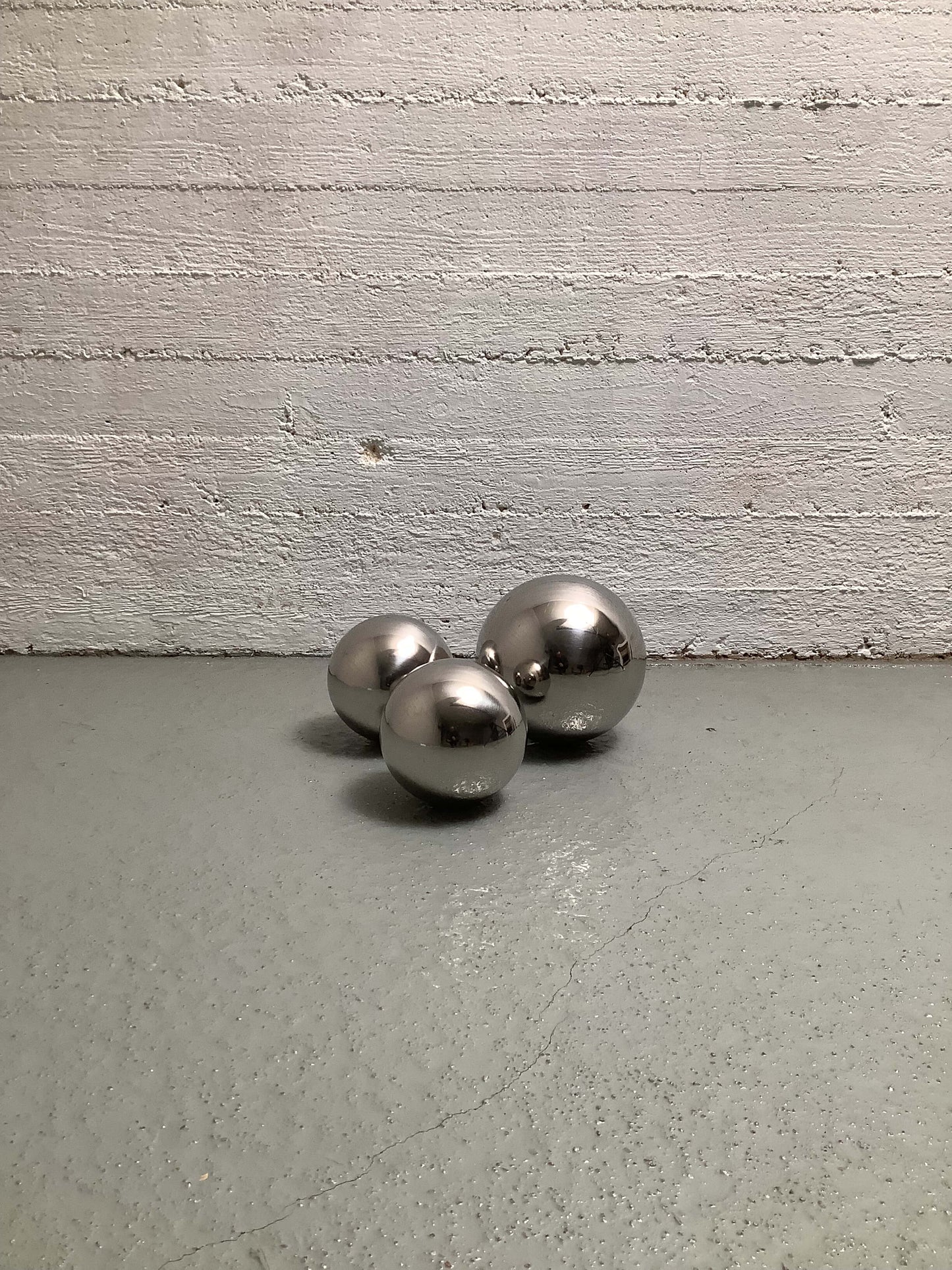 Vintage koristepallot 3kpl