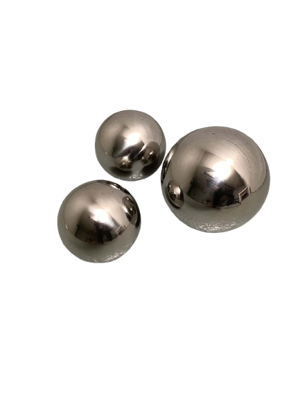 Vintage koristepallot 3kpl