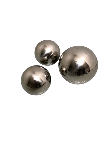 Vintage koristepallot 3kpl