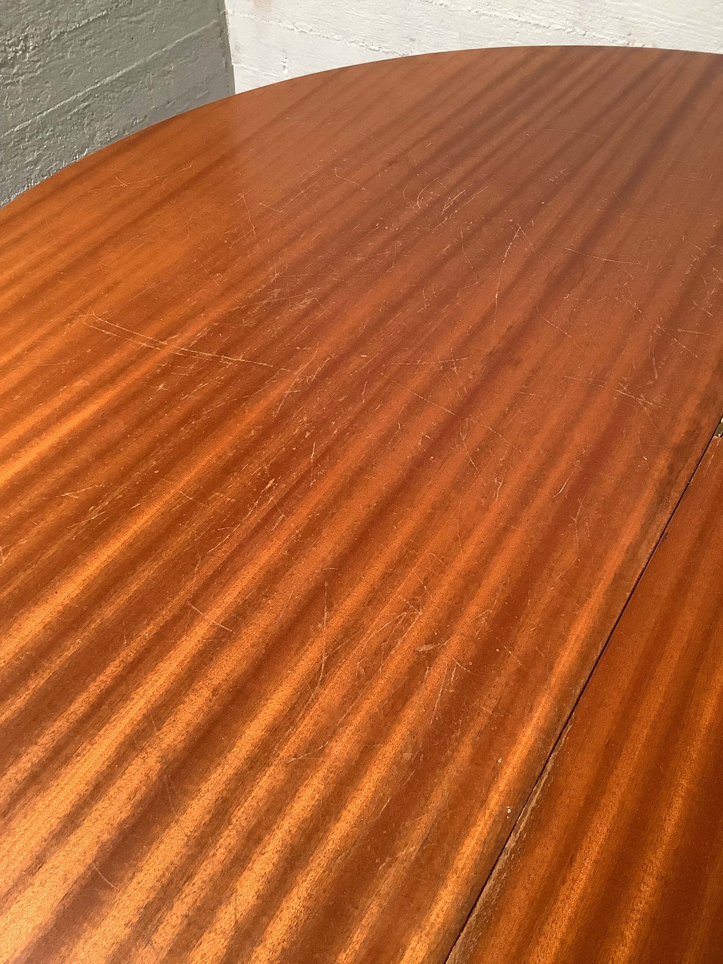 Jatkettava vintage ruokapöytä, Haimi 60-luku