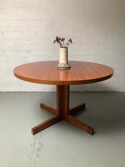 Jatkettava vintage ruokapöytä, Haimi 60-luku