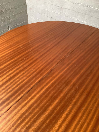 Jatkettava vintage ruokapöytä, Haimi 60-luku