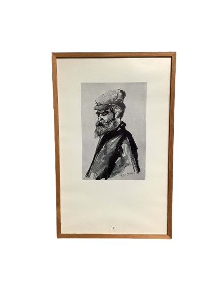 Vintage printti taulu