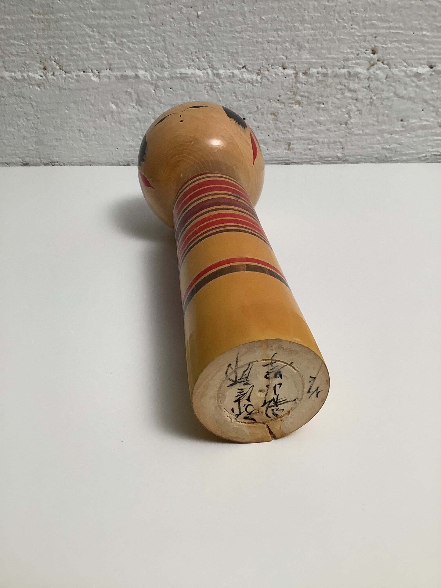 Vintage Japani Kokeshi nukke 60-luku
