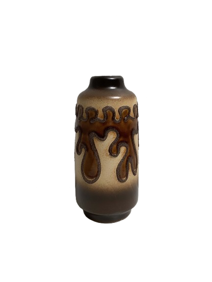 VEB Haldensleben Itä-Saksa 60-luvun keraaminen maljakko