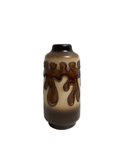 VEB Haldensleben Itä-Saksa 60-luvun keraaminen maljakko