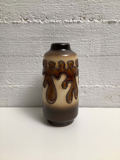 VEB Haldensleben Itä-Saksa 60-luvun keraaminen maljakko