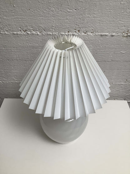 70- luvun Murano- lasinen swirl pöytävalaisin, Stockman
