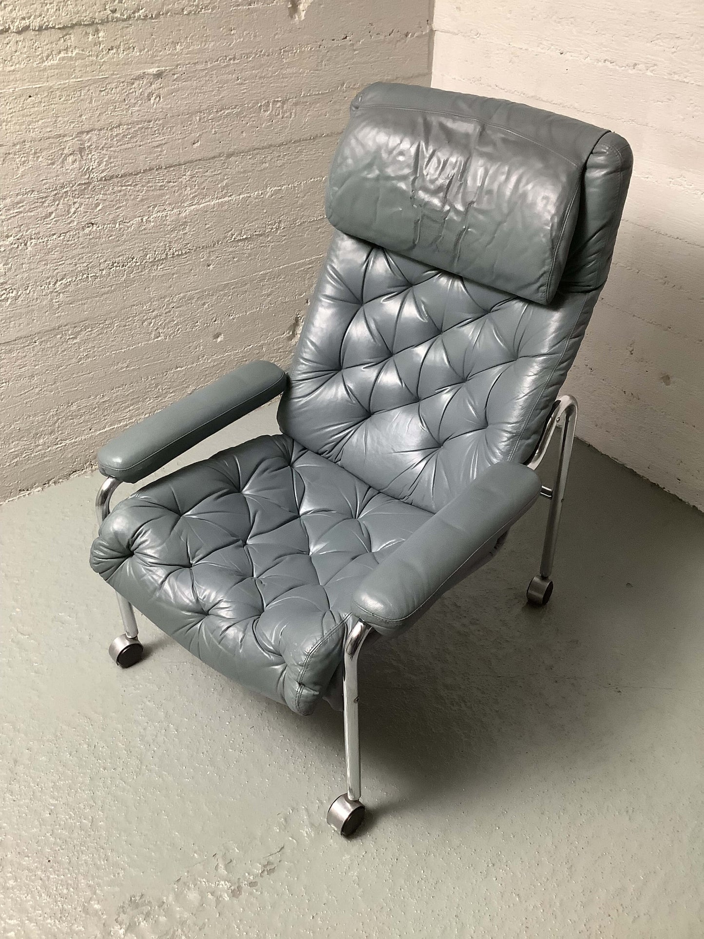 BJ Dahlqvist lepotuoli 60/70-luku