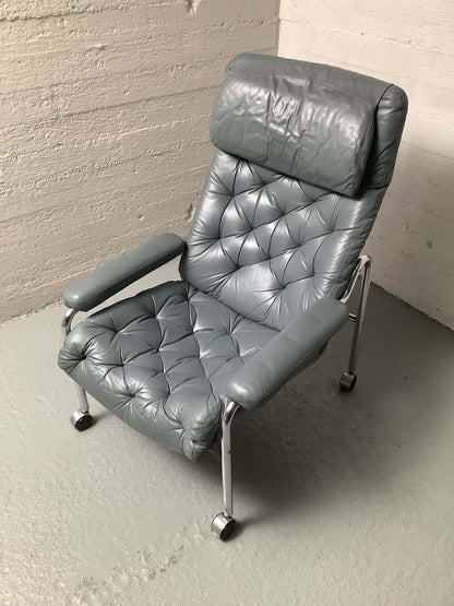 BJ Dahlqvist lepotuoli 60/70-luku