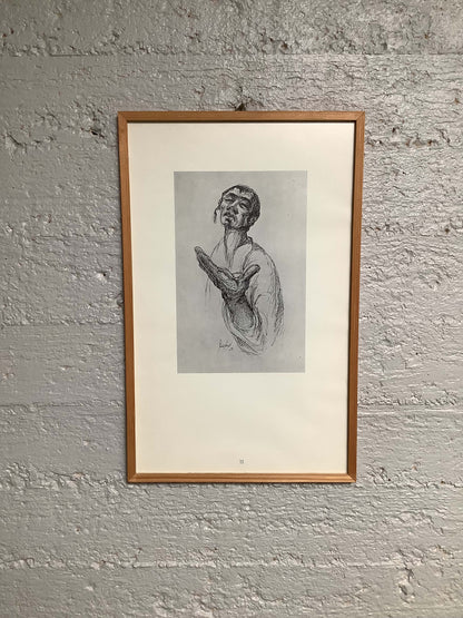 Vintage printti taulu