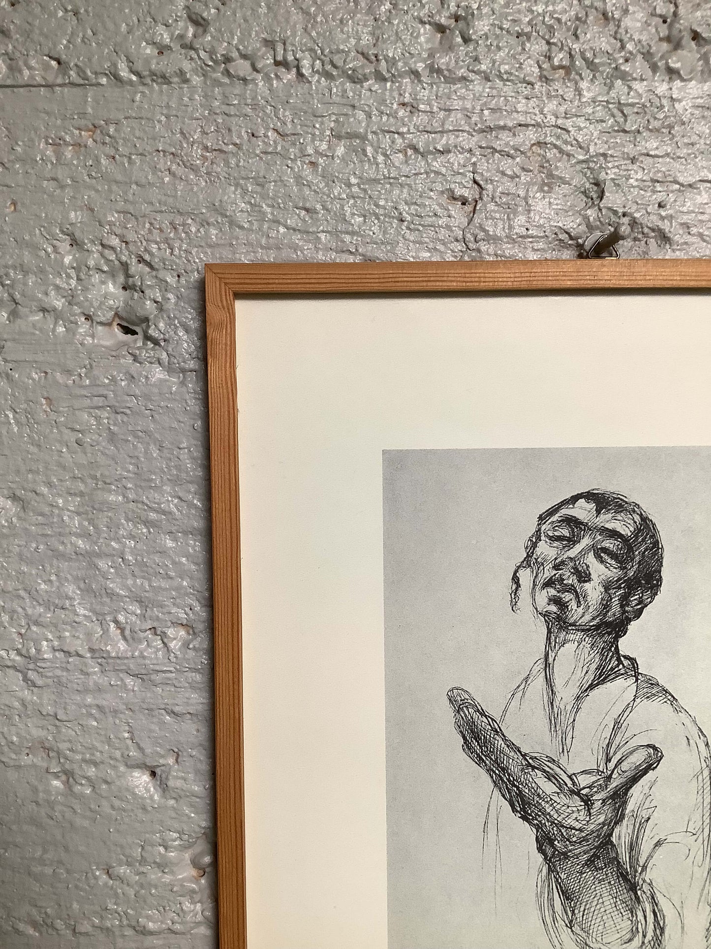 Vintage printti taulu